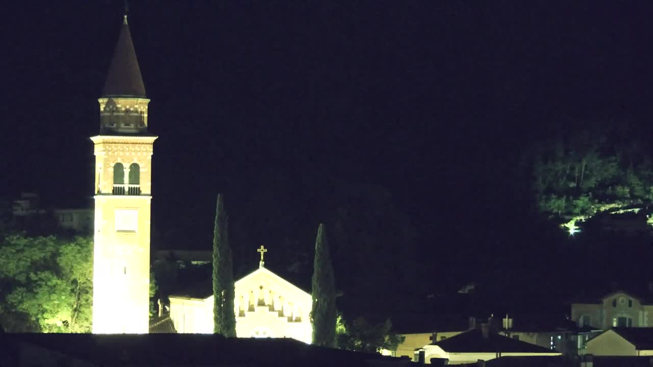 Panorama mozzafiato di Šempeter pri Gorici