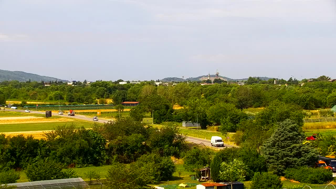 Atemberaubendes Panorama von Šempeter pri Gorici