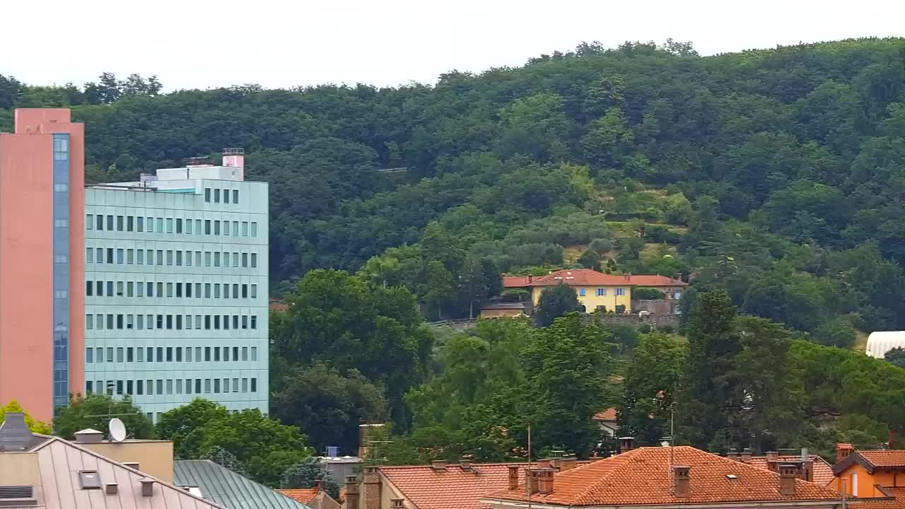 Panorama époustouflant de Šempeter pri Gorici