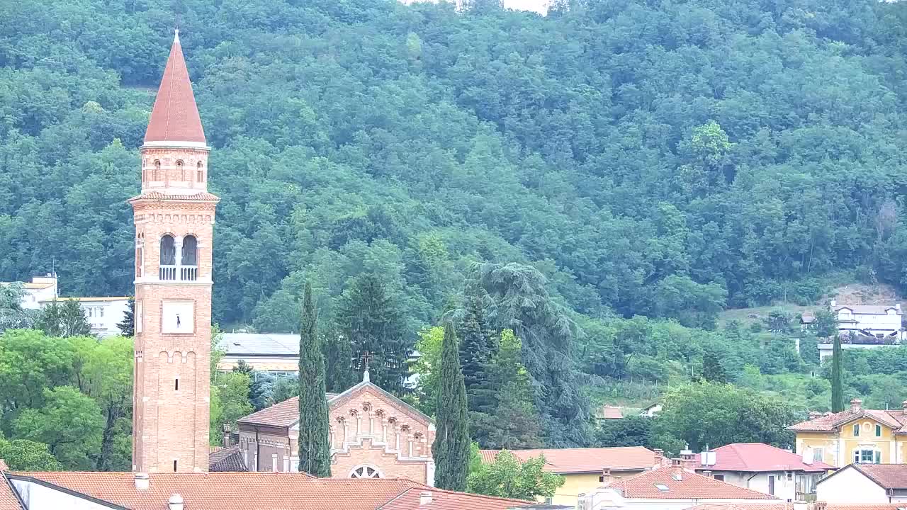 Panorama mozzafiato di Šempeter pri Gorici