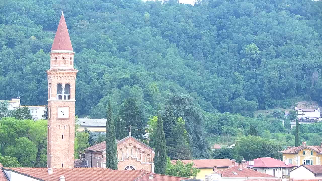 Panorama mozzafiato di Šempeter pri Gorici