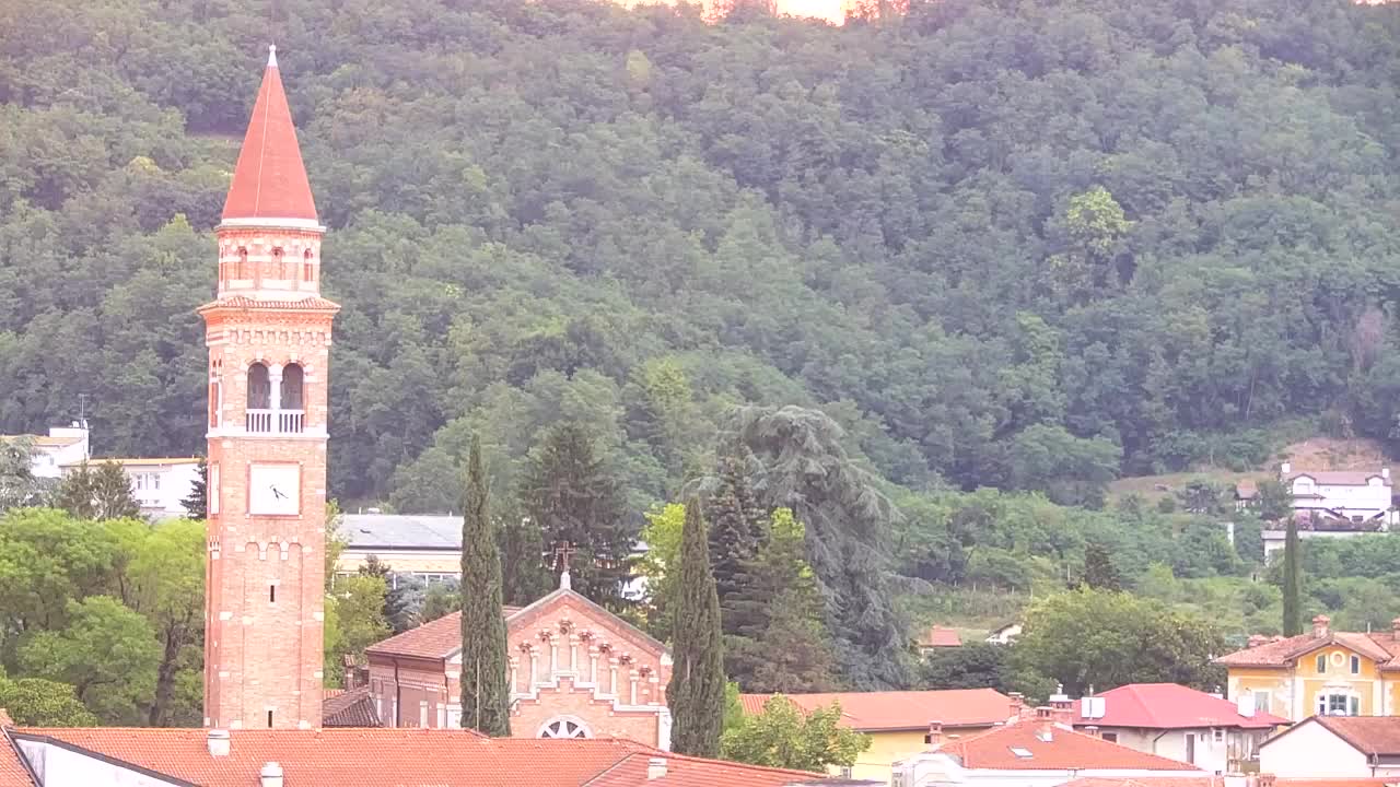Panorama mozzafiato di Šempeter pri Gorici
