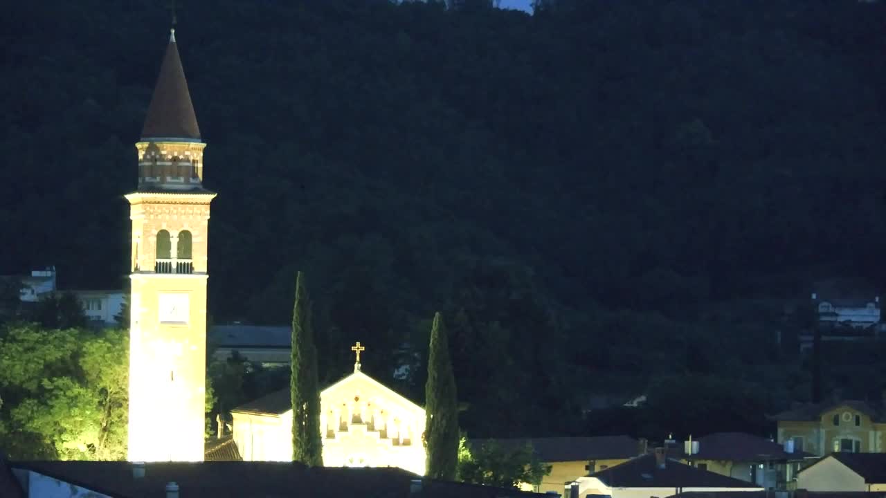 Panorama époustouflant de Šempeter pri Gorici