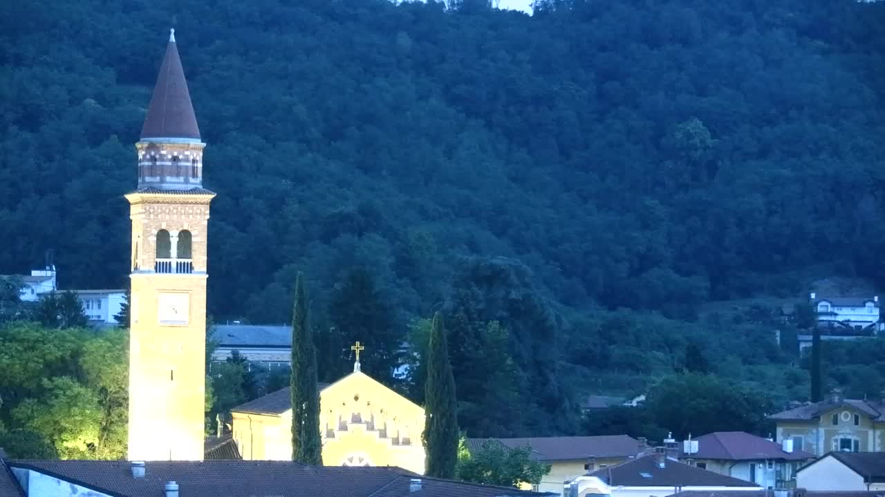 Prekrasan panoramski pogled na Šempeter pri Gorici