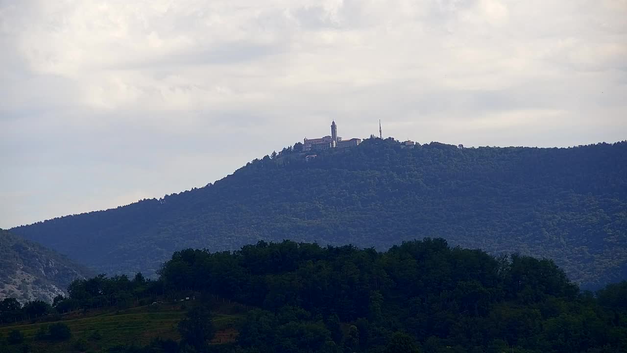 Panorama mozzafiato di Šempeter pri Gorici