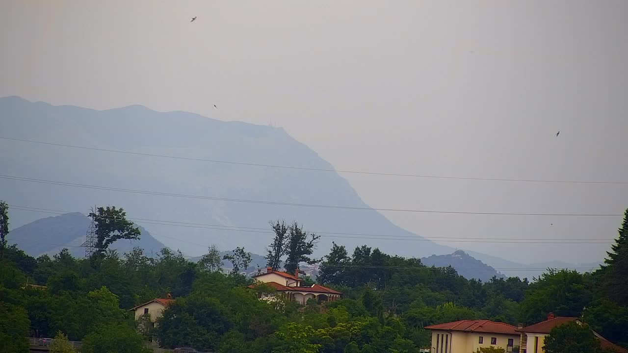 Stunning Panorama of Šempeter pri Gorici