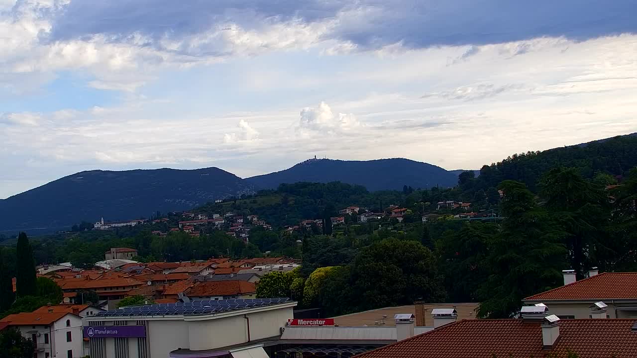 Stunning Panorama of Šempeter pri Gorici