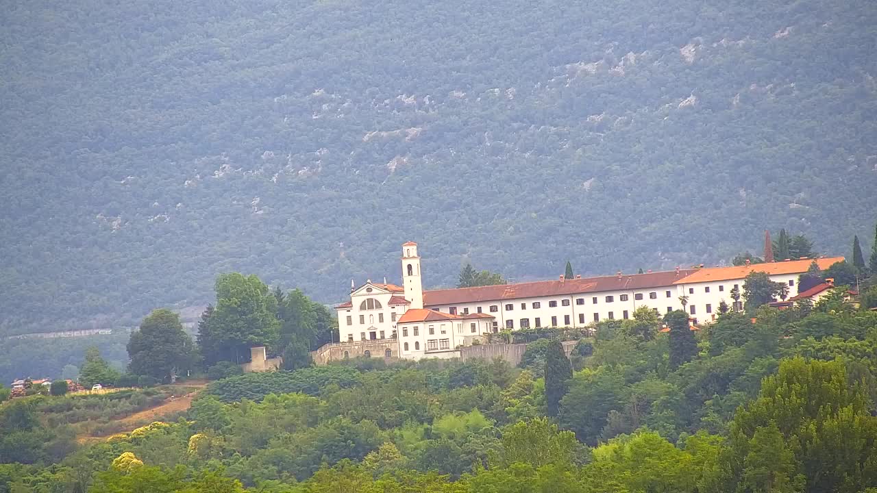 Panorama époustouflant de Šempeter pri Gorici