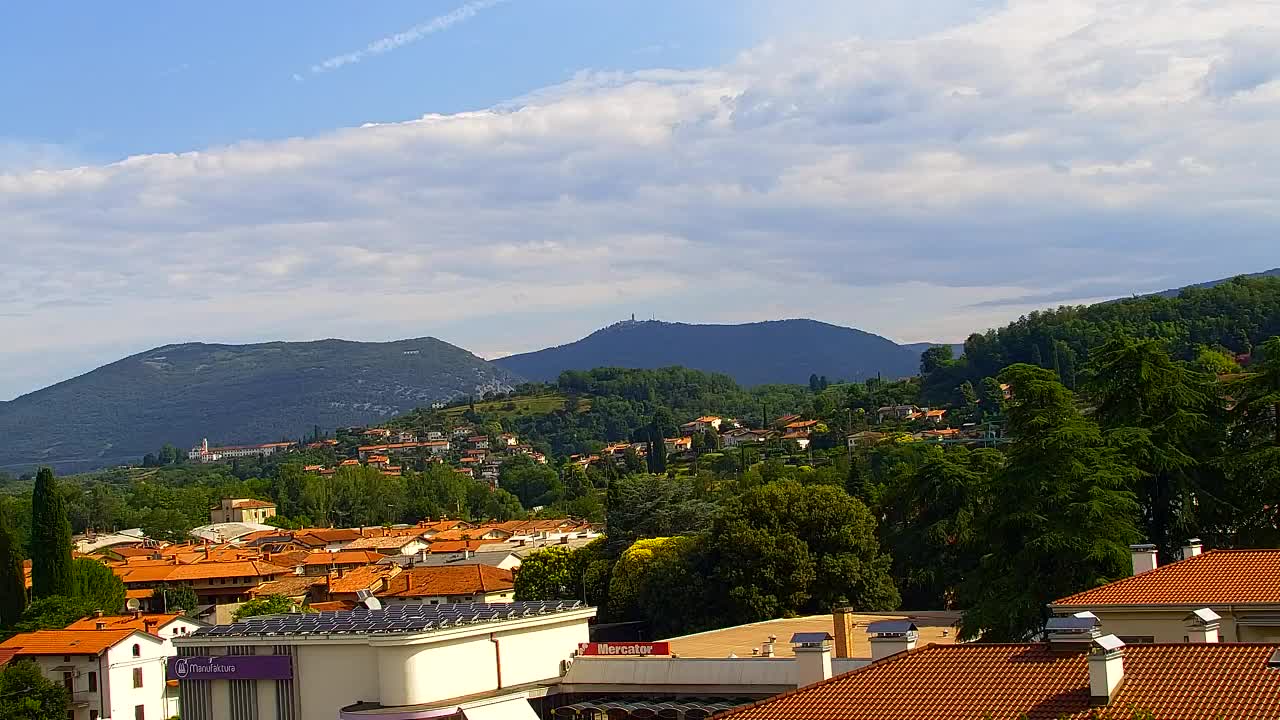 Stunning Panorama of Šempeter pri Gorici
