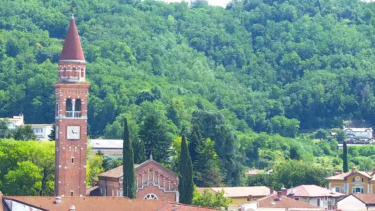 Stunning Panorama of Šempeter pri Gorici