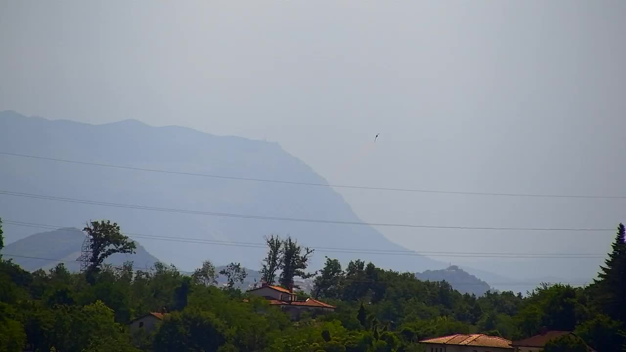 Atemberaubendes Panorama von Šempeter pri Gorici