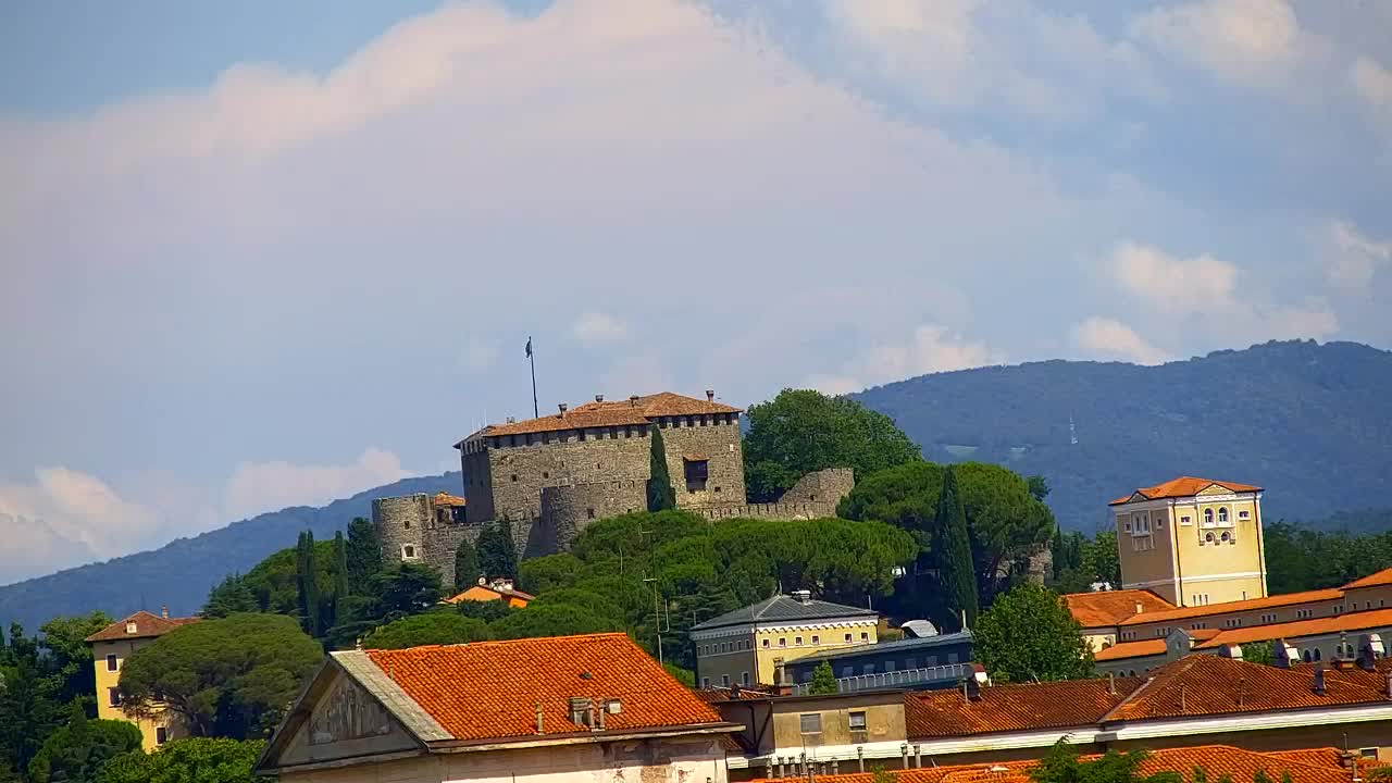 Atemberaubendes Panorama von Šempeter pri Gorici