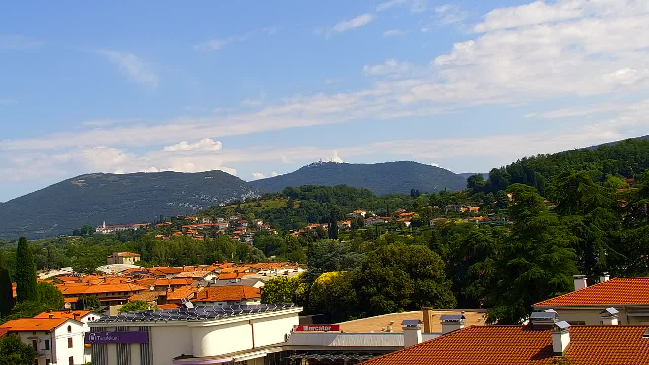 Panorama époustouflant de Šempeter pri Gorici
