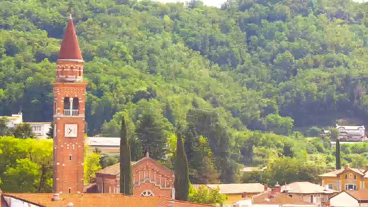 Panorama époustouflant de Šempeter pri Gorici