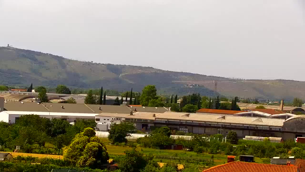 Panorama mozzafiato di Šempeter pri Gorici