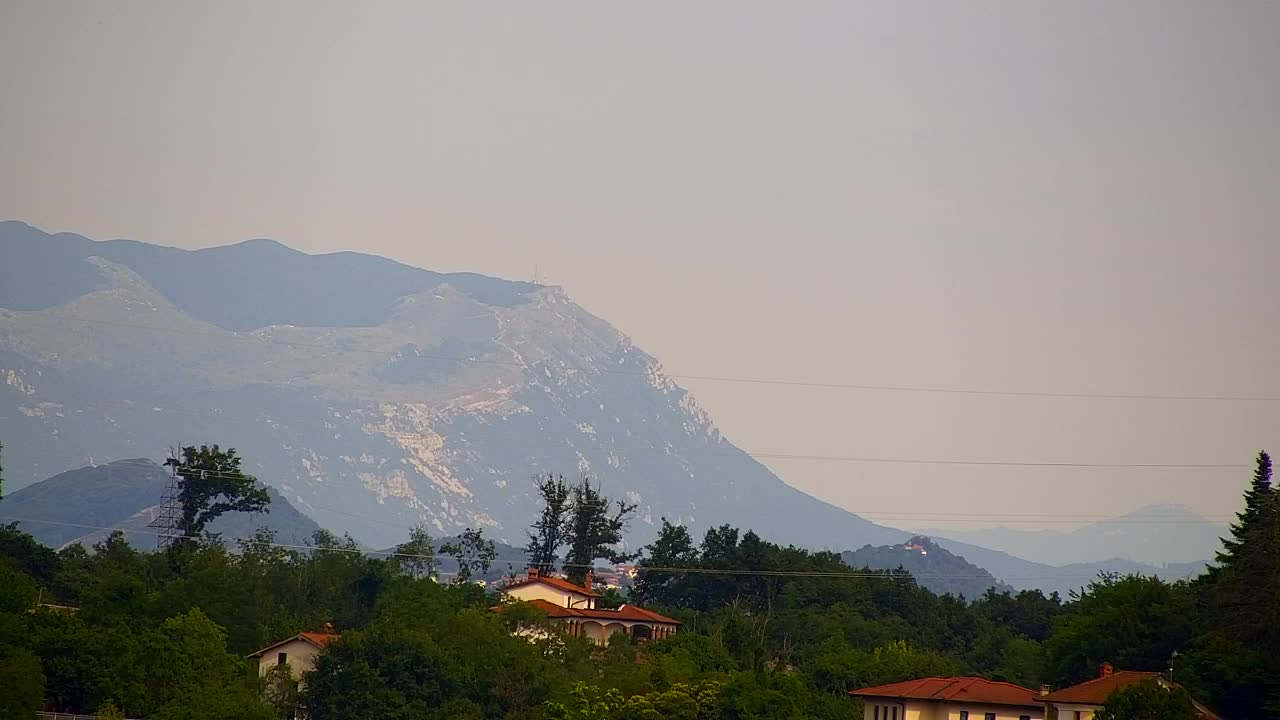 Panorama époustouflant de Šempeter pri Gorici