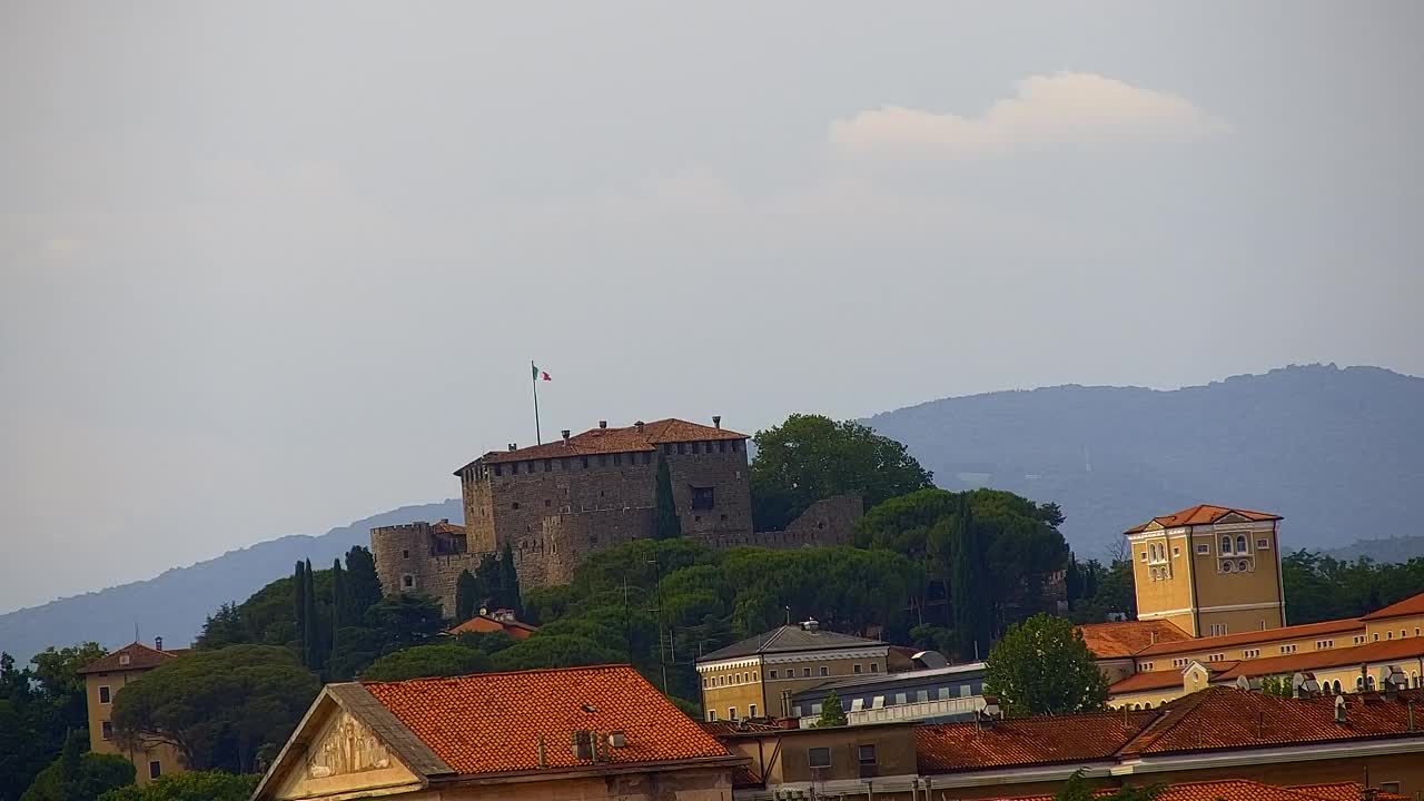 Panorama époustouflant de Šempeter pri Gorici