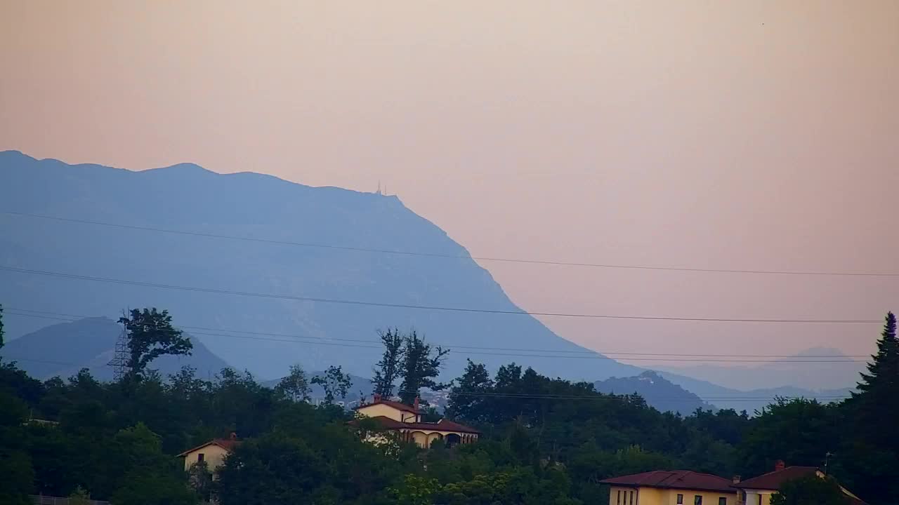 Panorama mozzafiato di Šempeter pri Gorici