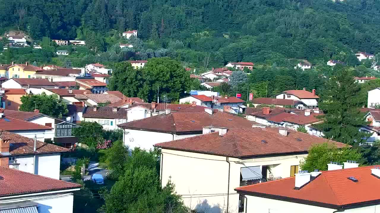 Stunning Panorama of Šempeter pri Gorici