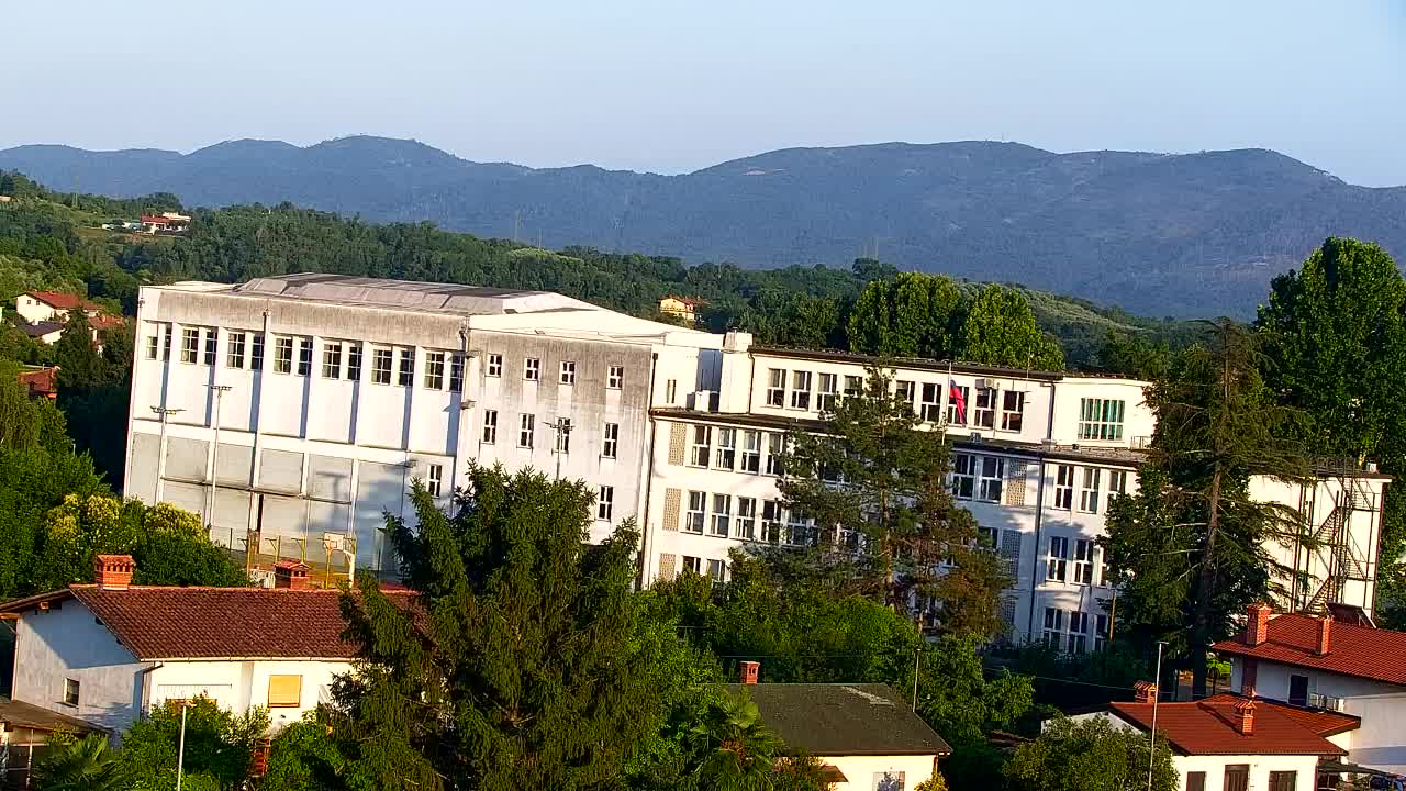 Panorama époustouflant de Šempeter pri Gorici