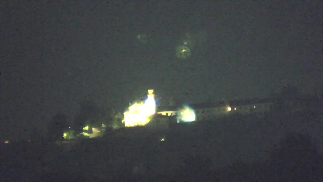Prekrasan panoramski pogled na Šempeter pri Gorici