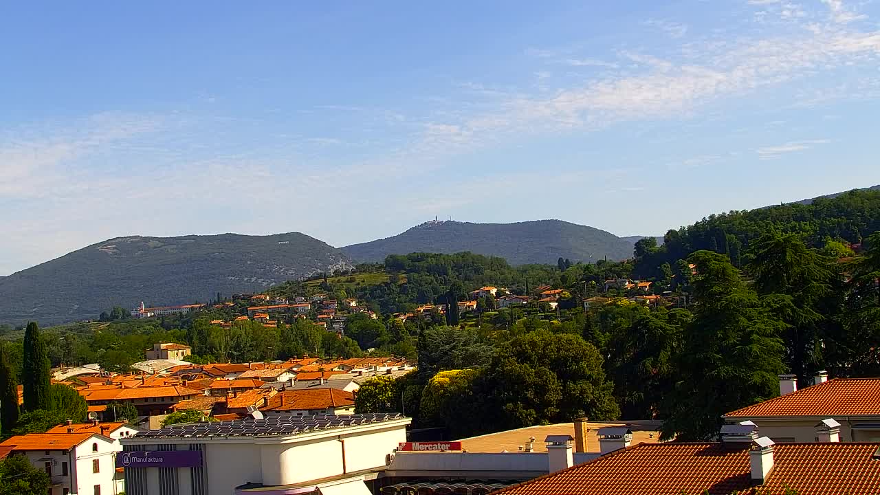 Stunning Panorama of Šempeter pri Gorici