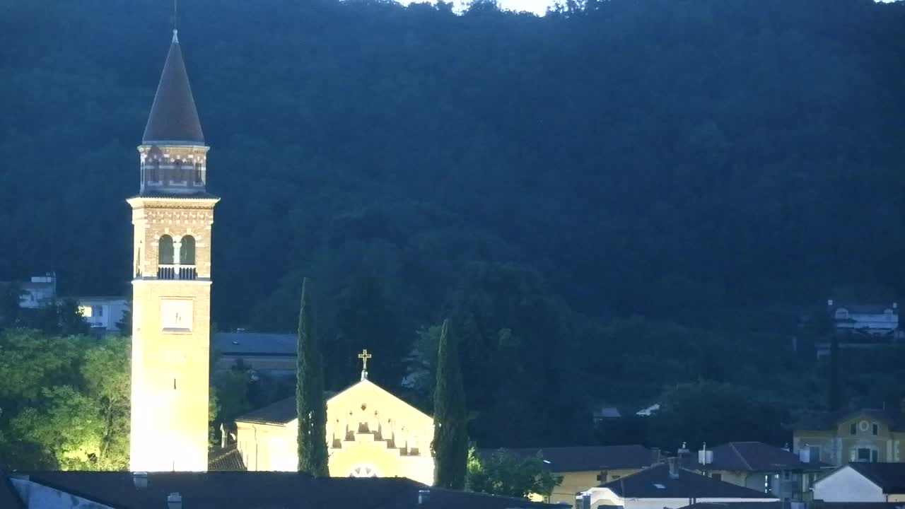 Stunning Panorama of Šempeter pri Gorici