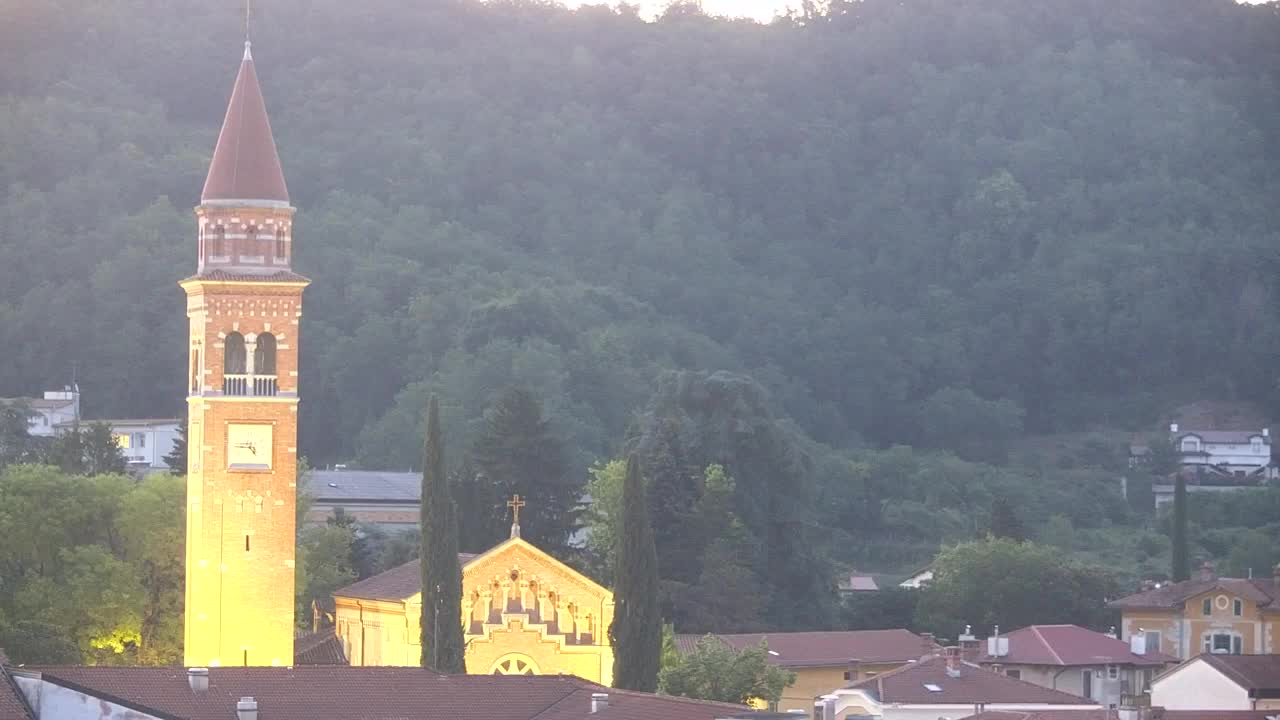 Stunning Panorama of Šempeter pri Gorici