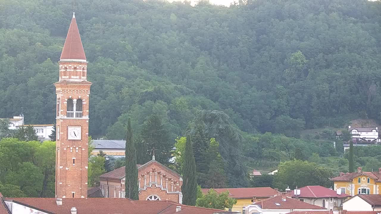 Stunning Panorama of Šempeter pri Gorici