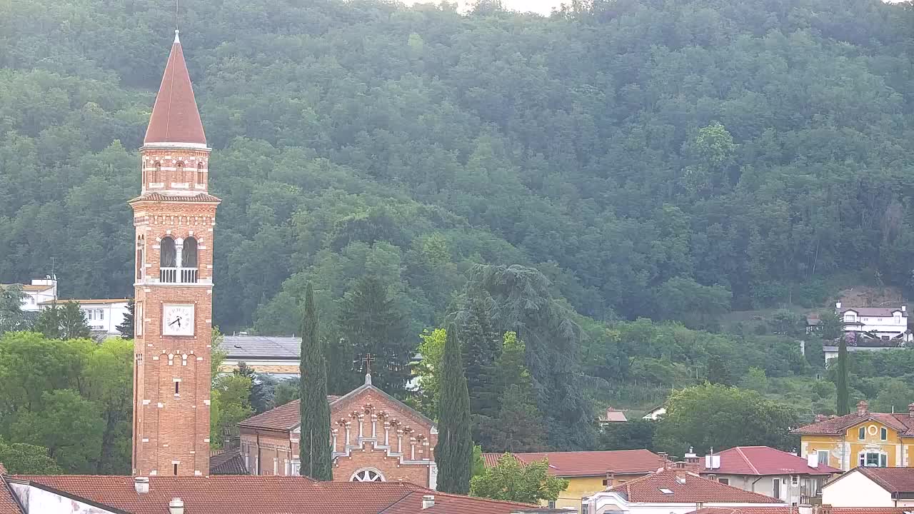 Stunning Panorama of Šempeter pri Gorici