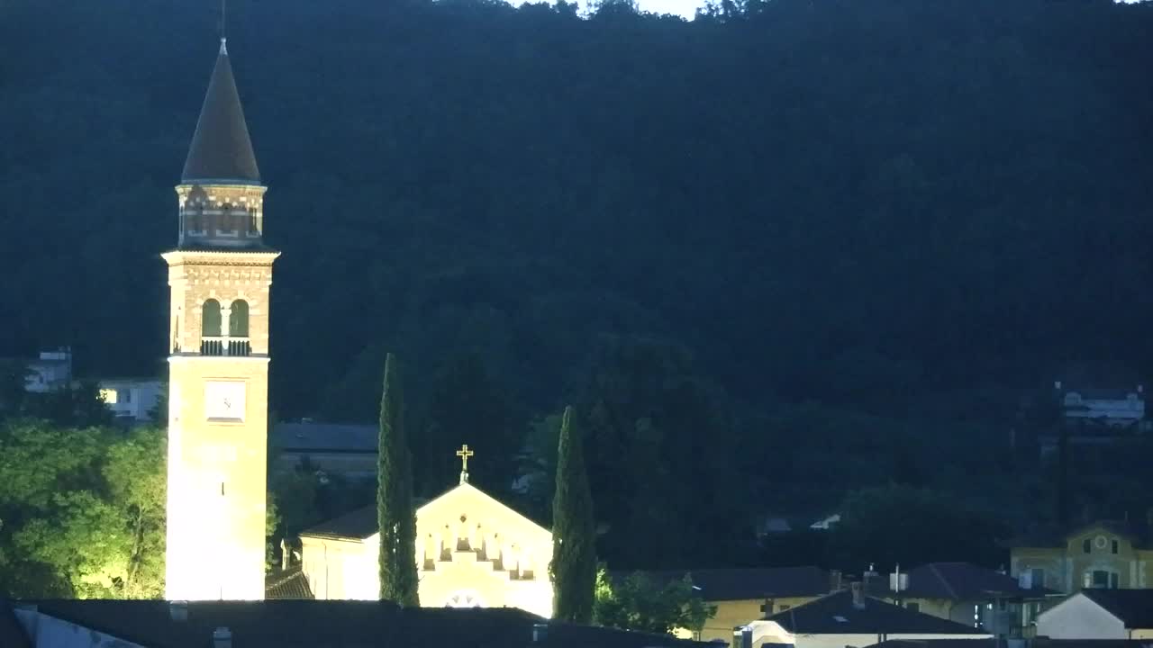 Prekrasan panoramski pogled na Šempeter pri Gorici