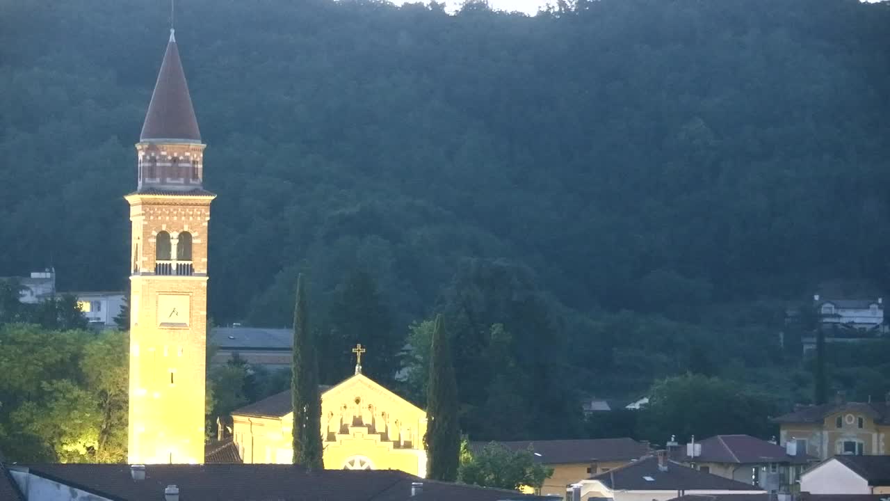 Atemberaubendes Panorama von Šempeter pri Gorici