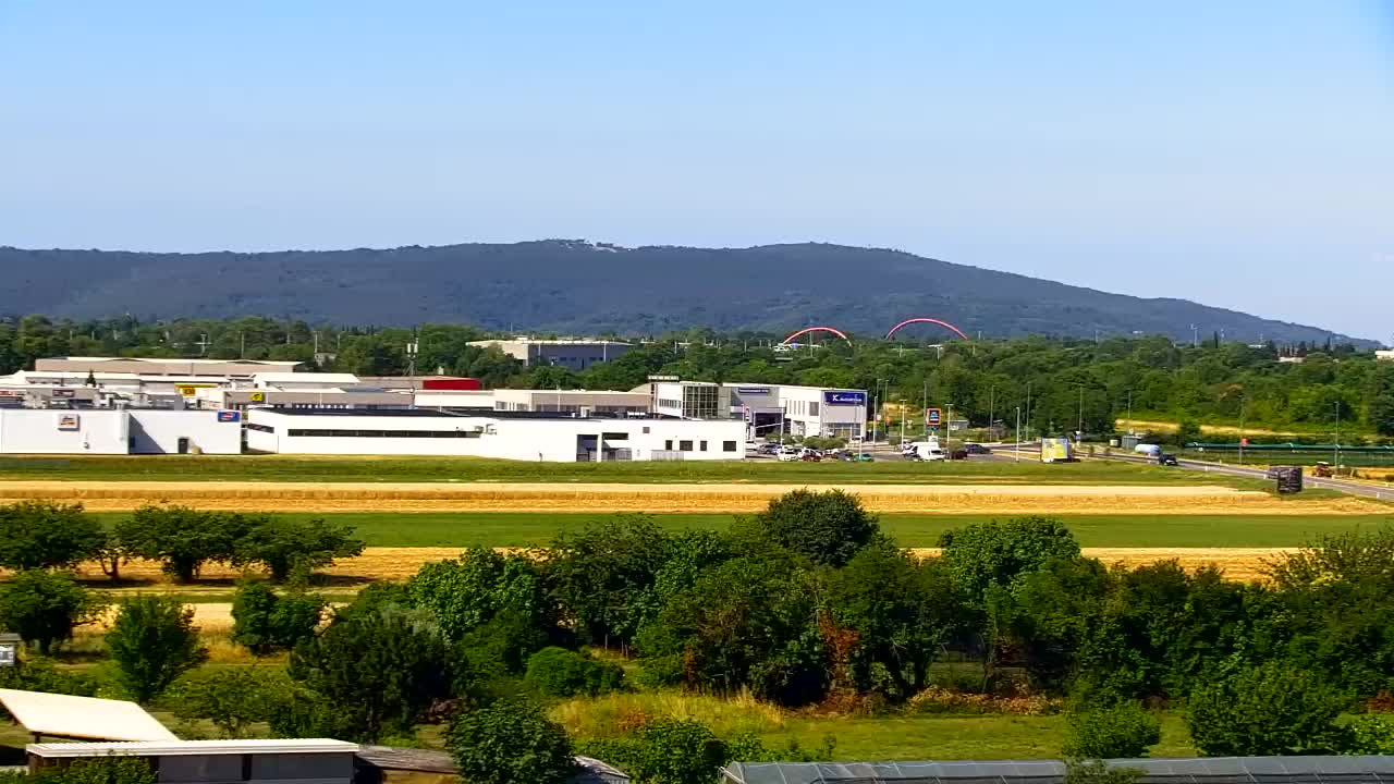 Atemberaubendes Panorama von Šempeter pri Gorici
