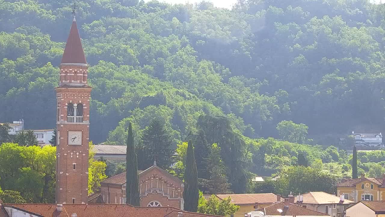 Prekrasan panoramski pogled na Šempeter pri Gorici