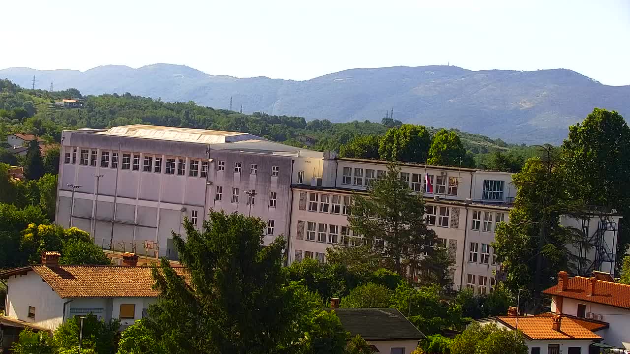 Atemberaubendes Panorama von Šempeter pri Gorici