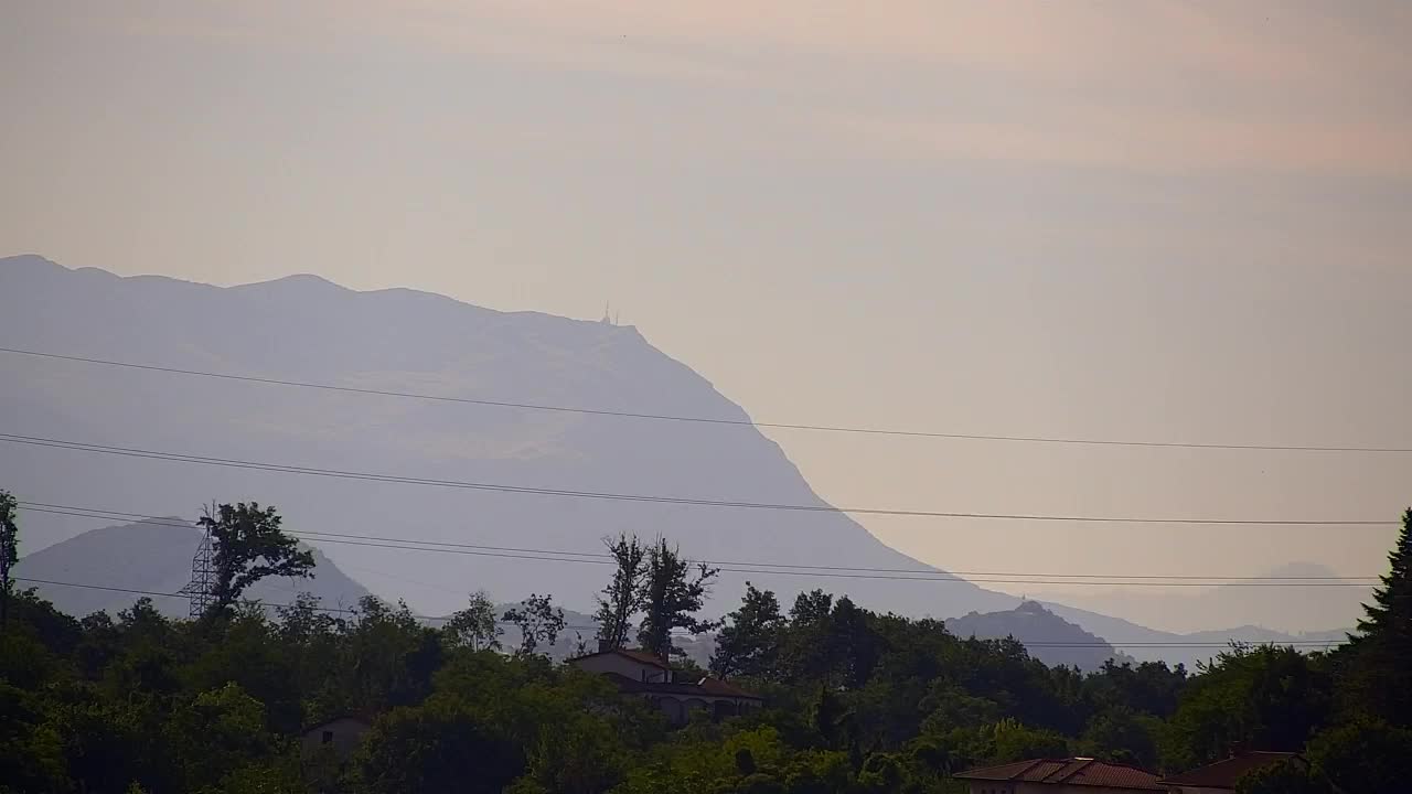Čudovit panoramski pogled na Šempeter pri Gorici