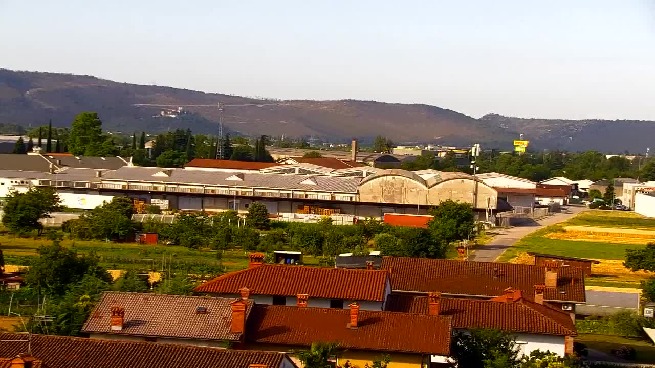 Stunning Panorama of Šempeter pri Gorici