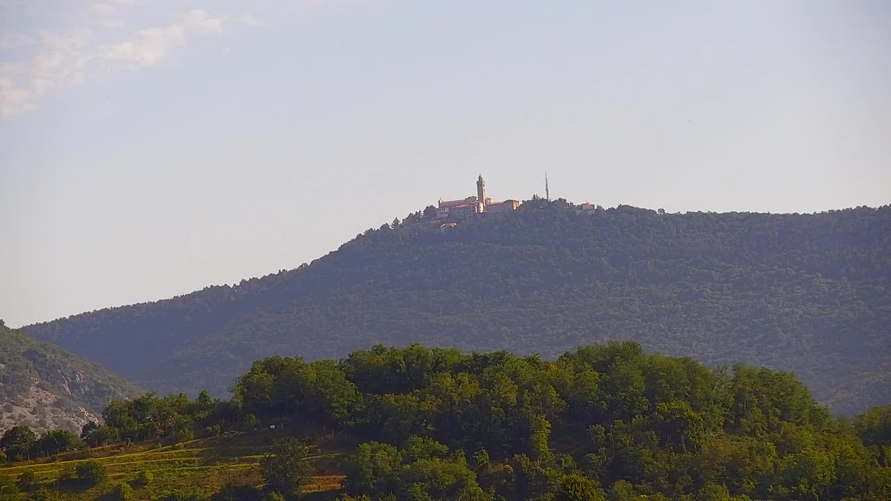 Čudovit panoramski pogled na Šempeter pri Gorici