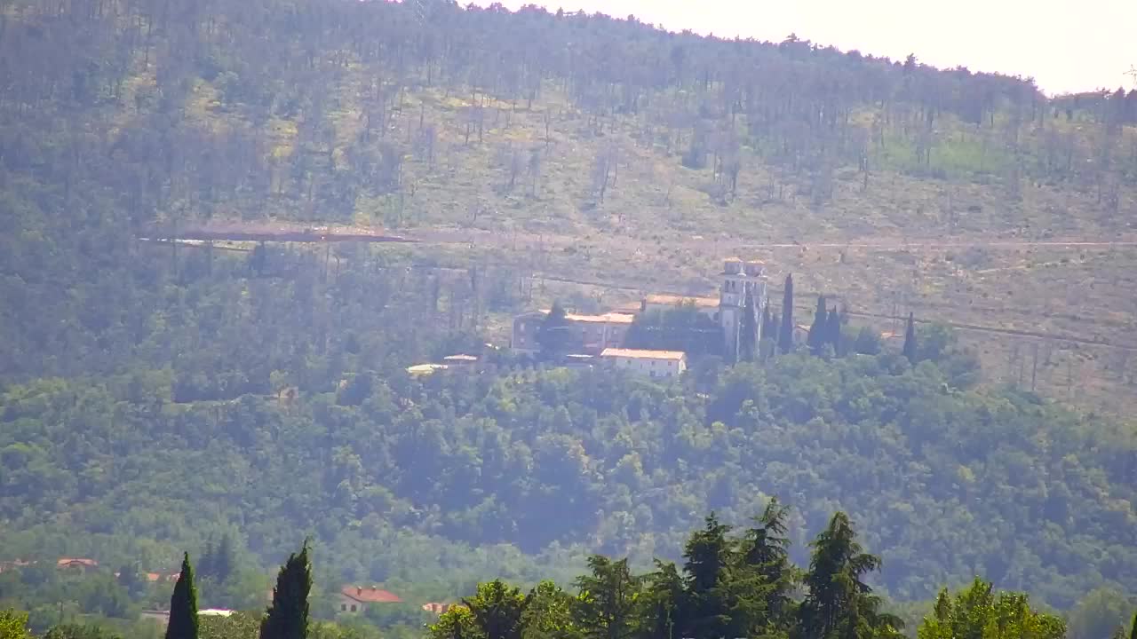 Panorama époustouflant de Šempeter pri Gorici