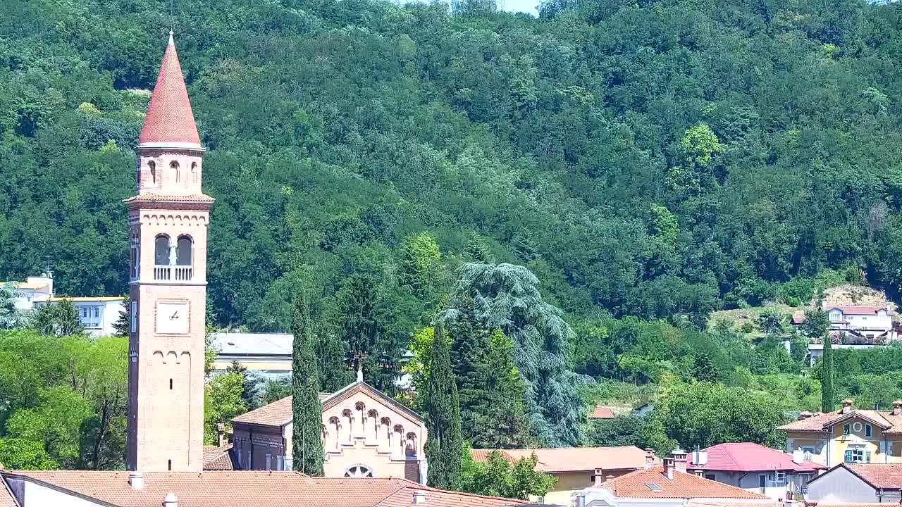Prekrasan panoramski pogled na Šempeter pri Gorici