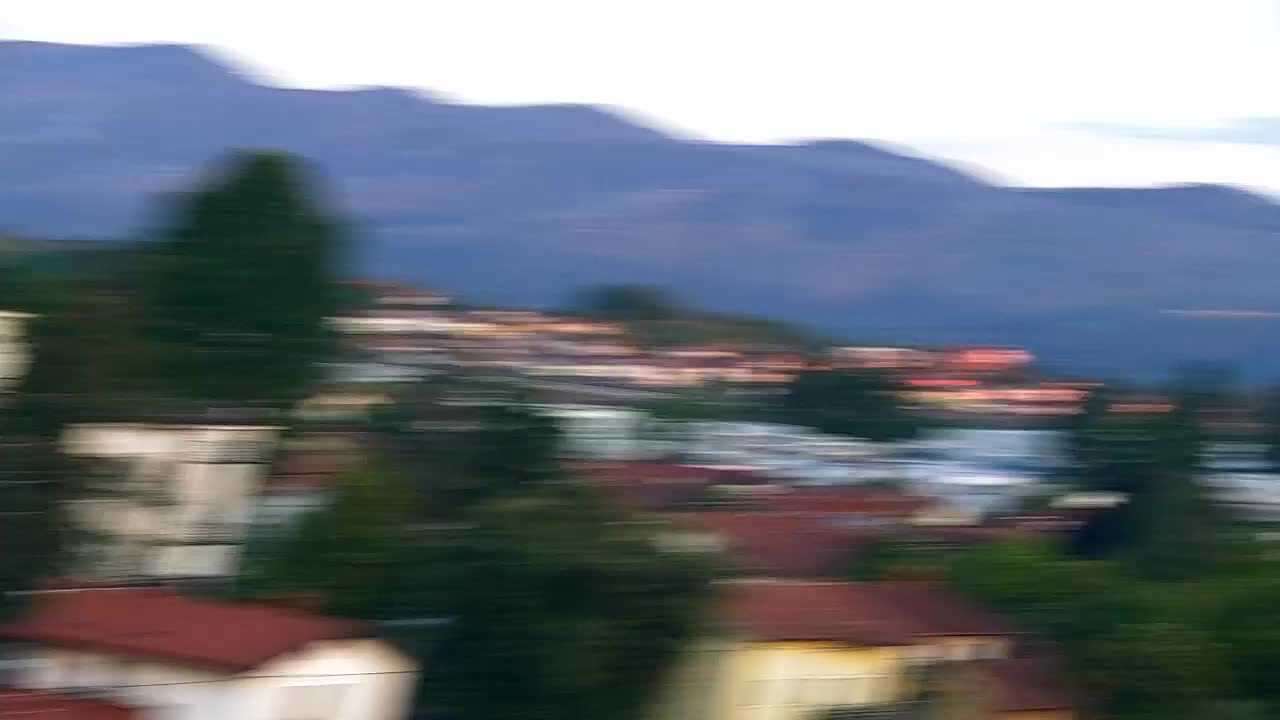 Panorama mozzafiato di Šempeter pri Gorici