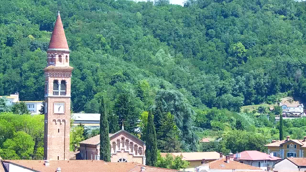 Atemberaubendes Panorama von Šempeter pri Gorici