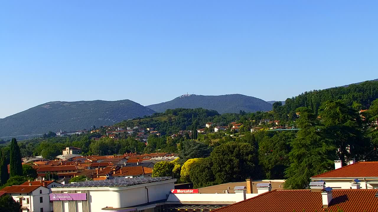 Panorama époustouflant de Šempeter pri Gorici
