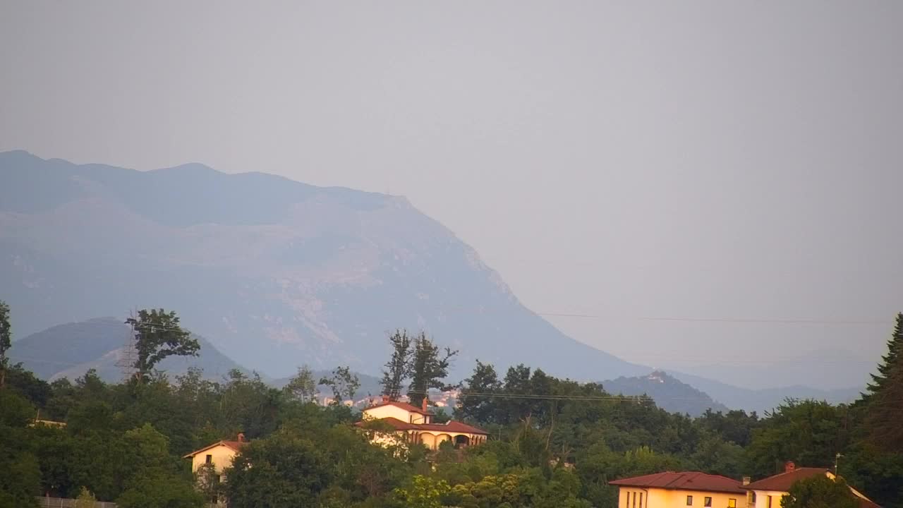 Impresionante panorama de Šempeter pri Gorici