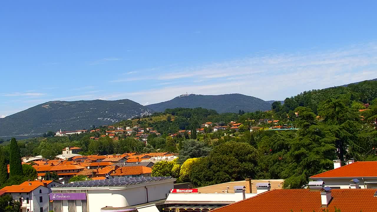 Stunning Panorama of Šempeter pri Gorici