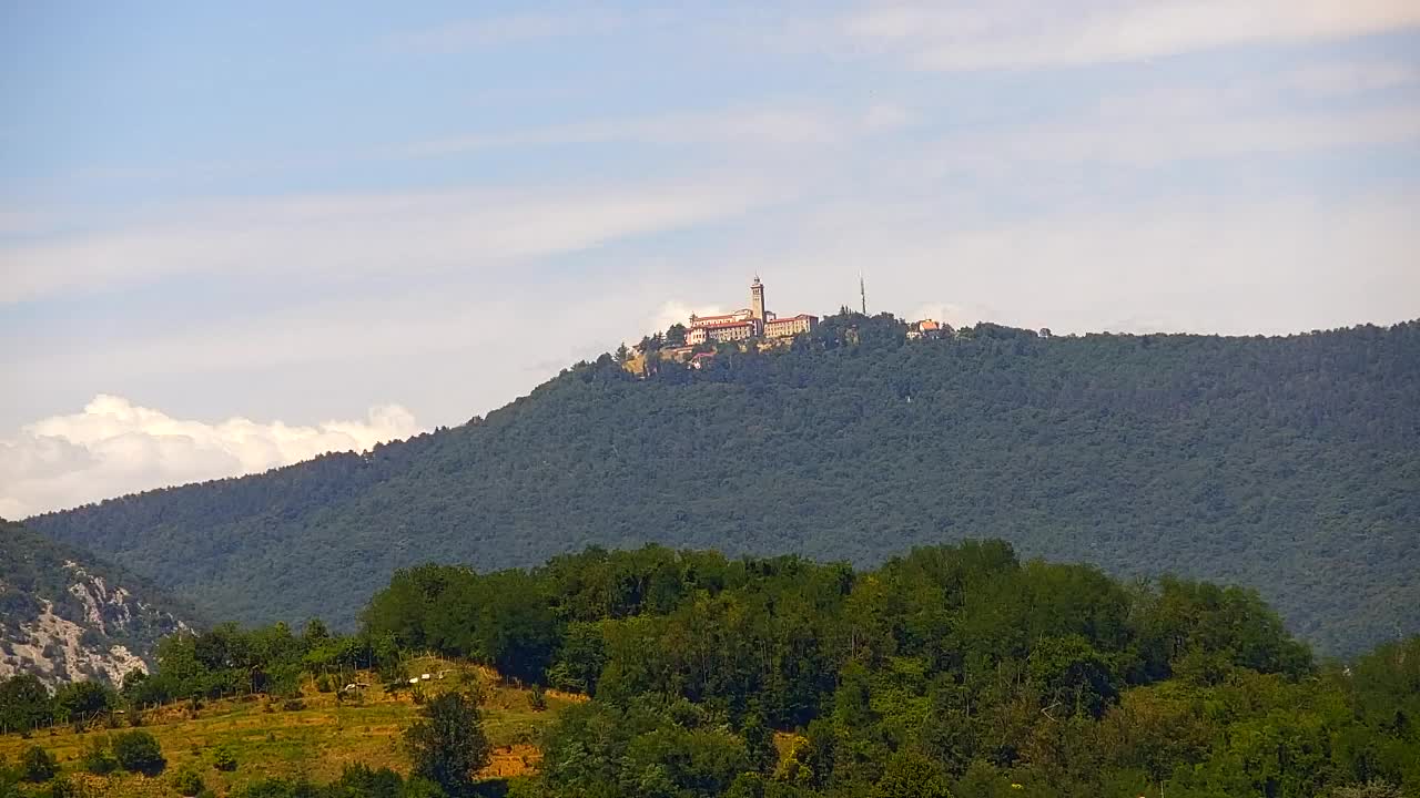 Atemberaubendes Panorama von Šempeter pri Gorici