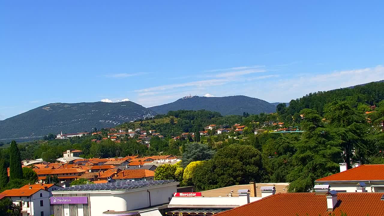 Stunning Panorama of Šempeter pri Gorici