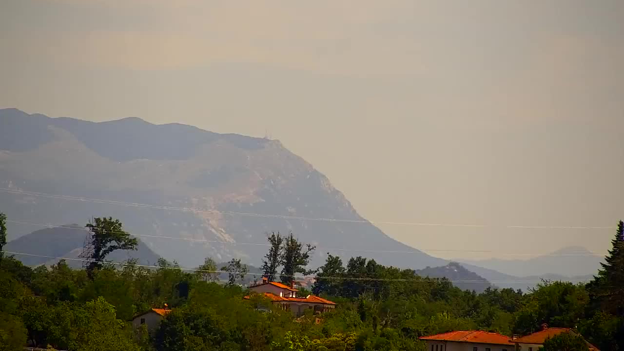 Impresionante panorama de Šempeter pri Gorici