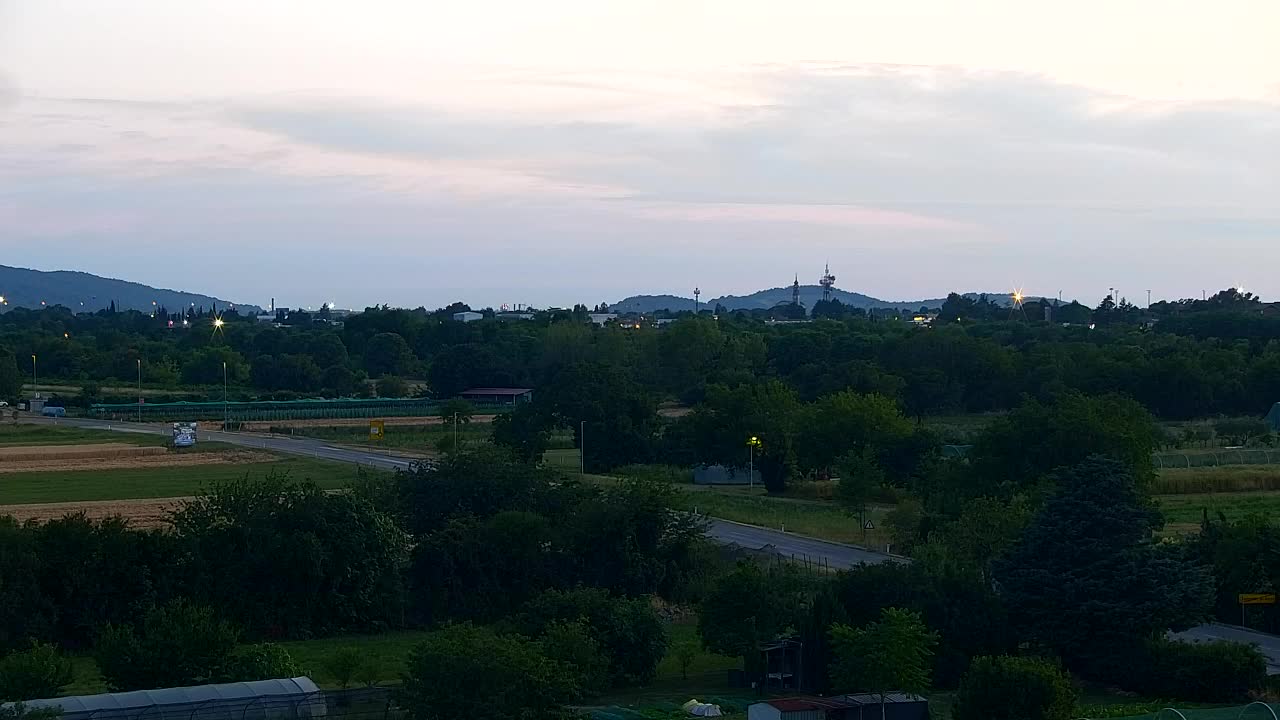 Panorama mozzafiato di Šempeter pri Gorici