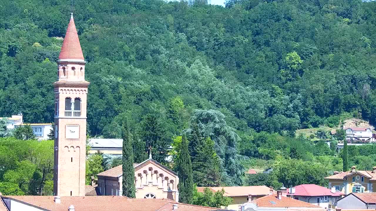 Impresionante panorama de Šempeter pri Gorici